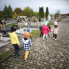 Spacer na cmentarz - Maluchy 2023